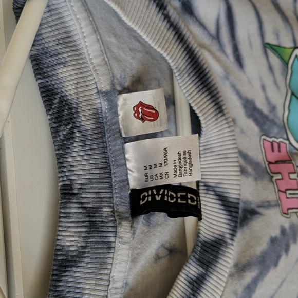 H&M Rolling Stones cropped graphic tee - Picture 3 of 4